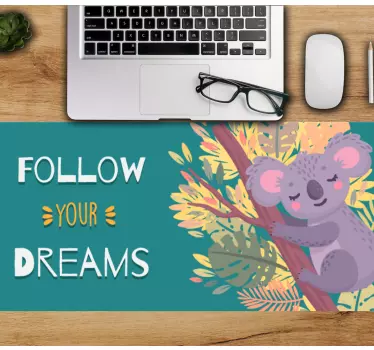 ακολουθήστε τα πρωτότυπα mousepad των ονείρων σας - TenStickers