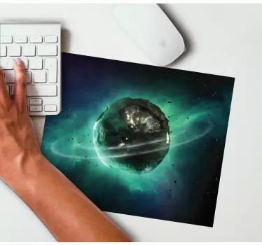 Gaming spacial μοτίβα gaming πληκτρολόγιο βινυλίου ποντίκι - TenStickers