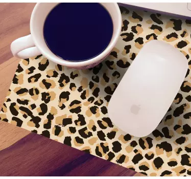 Leopard animal print αυθεντικό ποντίκι - TenStickers