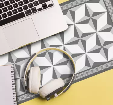 "margot" γεωμετρικό σχέδιο πρωτότυπο mousepad - TenStickers