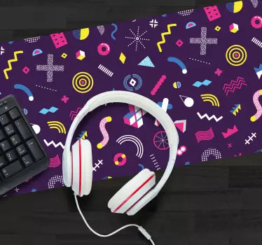 Ποντίκι gaming μοτίβο Μέμφις - TenStickers