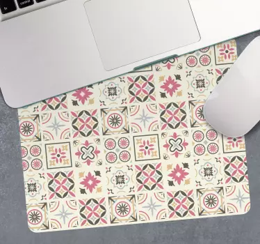 "nicolle" κολάζ πρωτότυπο mousepad - TenStickers