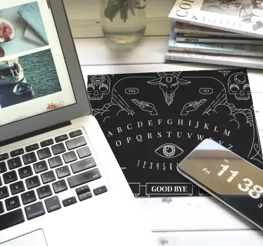 αρχικό ποντίκι του σκάφους ouija - TenStickers