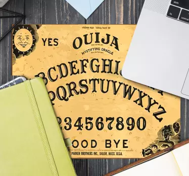 αρχικό μαξιλάρι ποντικιού ouija - TenStickers