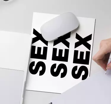 σεξ πρωτότυπο βινύλιο ποντίκι - TenStickers