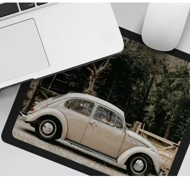 Vw σκαθάρι πρωτότυπο ποντίκι - TenStickers