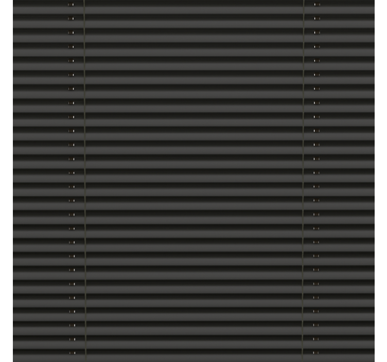 Pολό κουζίνας μαύρο στόρι με κενά - TenStickers