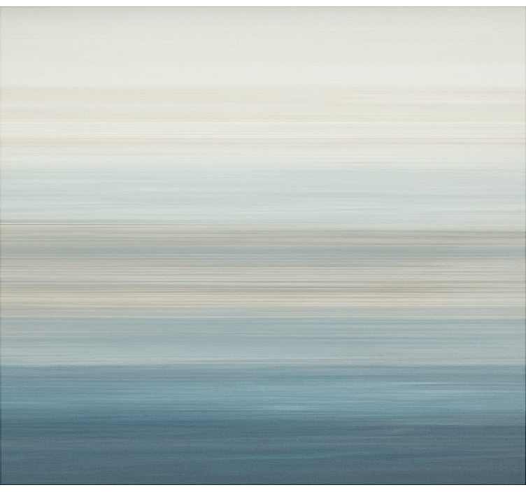 Pολό κατακόρυφης κουρτίνας για την τουαλέτα απαλή μπλε διαβάθμιση - TenStickers