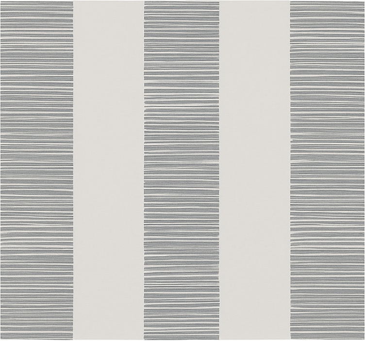 Pολό κατακόρυφης κουρτίνας για την τουαλέτα ceramica righe grigio - TenStickers