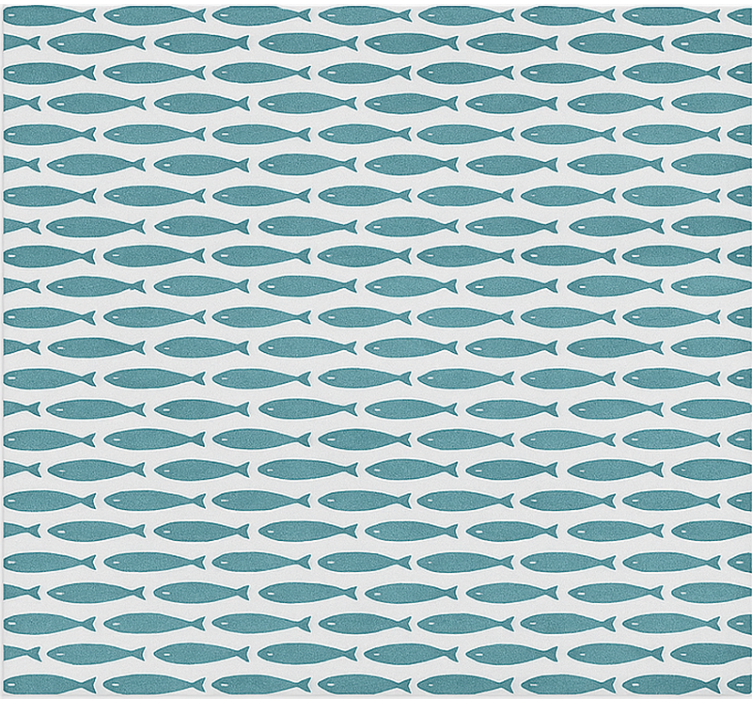 Pολό κατακόρυφης κουρτίνας για την τουαλέτα oscurante acqua - TenStickers