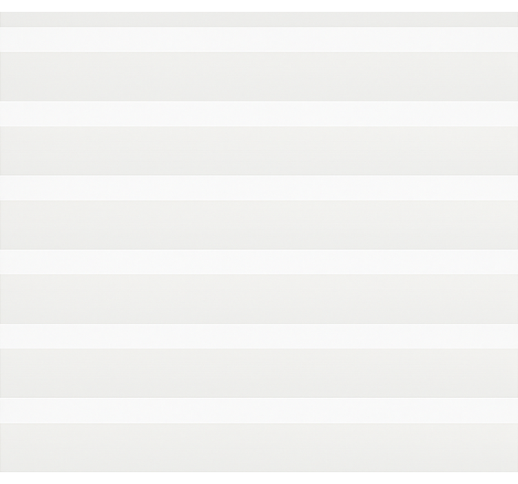 Pολό κουρτίνα για σαλόνι λευκές οριζόντιες ρίγες - TenStickers