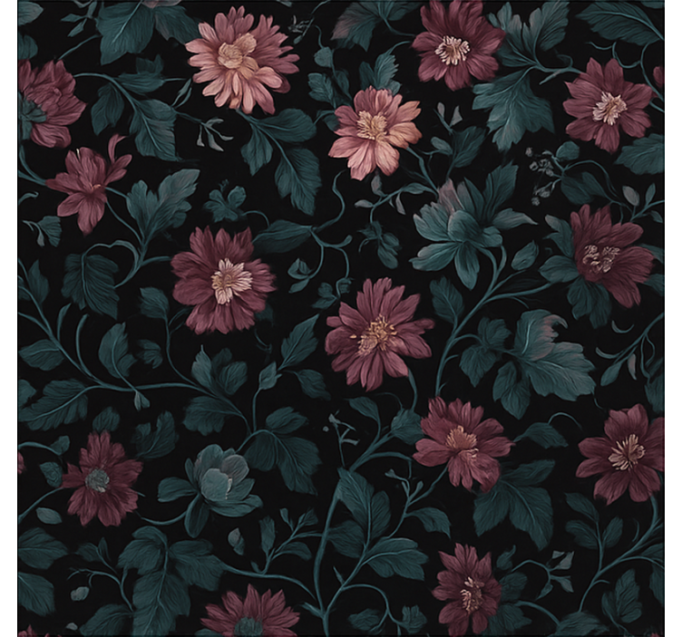 Pολό τυφλό γραφείο στο σπίτι σκούρα vintage βότανα - TenStickers