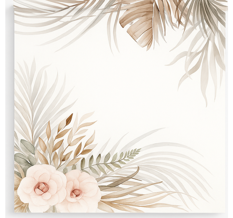 Pολό για παιδιά μποέμ λουλουδάτο σχέδιο - TenStickers