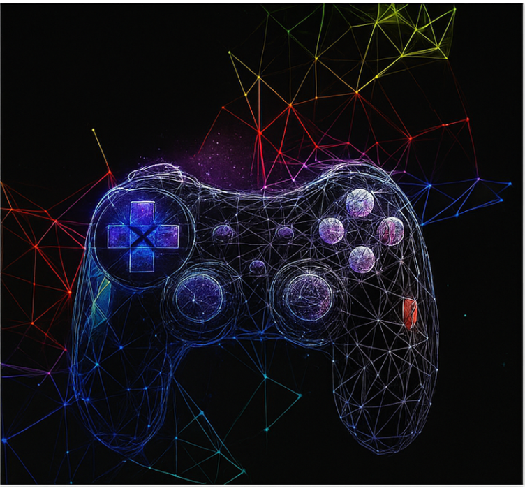 Pολό στόρι για φορητό υπολογιστή κονσόλα dna παιχνιδιών - TenStickers