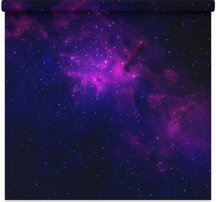 Pολό για εφήβους μωβ γαλαξιακό αστέρι - TenStickers