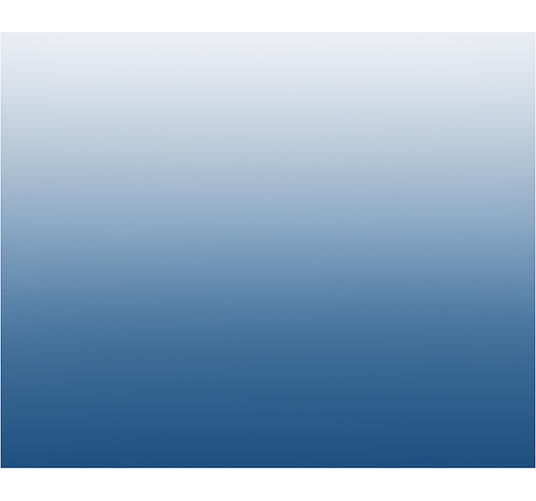 Pολό για εφήβους λευκό έως σκούρο μπλε - TenStickers