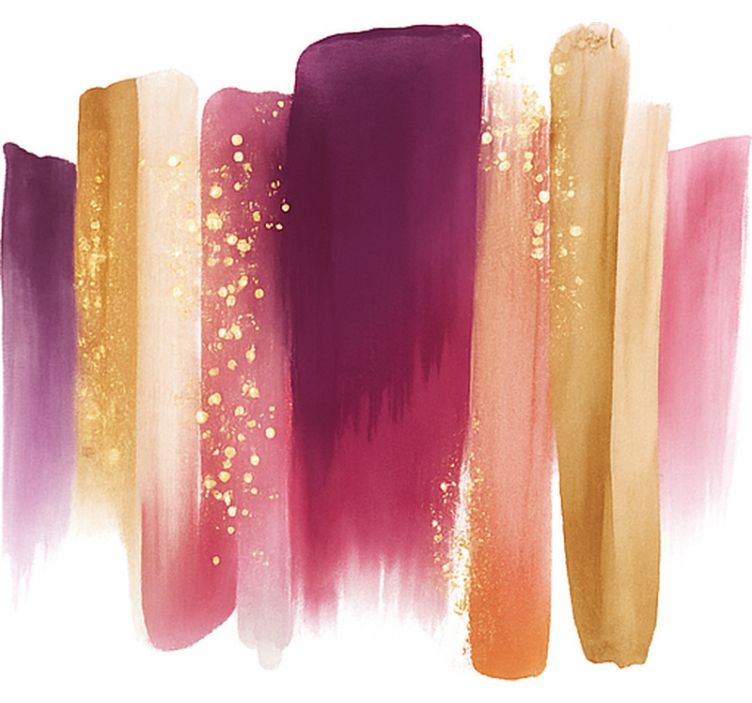 Pολό για εφήβους αφηρημένες πινελιές - TenStickers