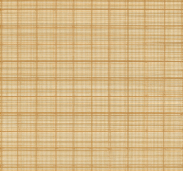 Pολό στην τραπεζαρία μπεζ υφαντό εφέ - TenStickers