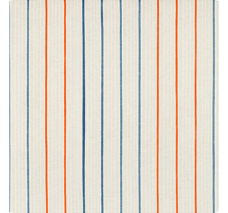 Pολό στην τραπεζαρία πολύχρωμο γραμμικό μοτίβο - TenStickers