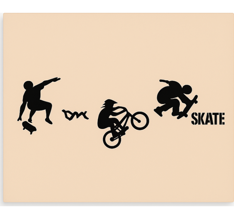 Pολό για εφήβους skate bmx άθλημα - TenStickers