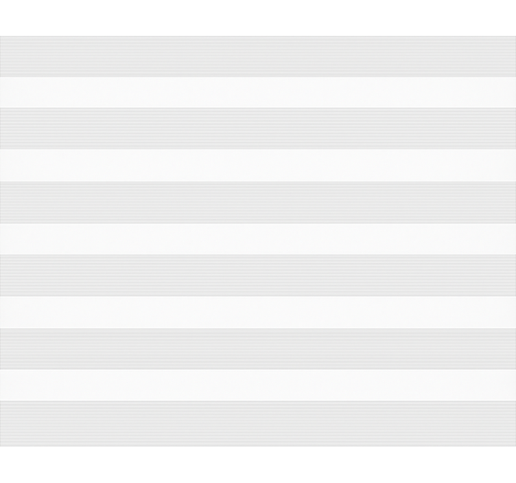Pολό στην τραπεζαρία αδιαφανές λευκό εφέ - TenStickers