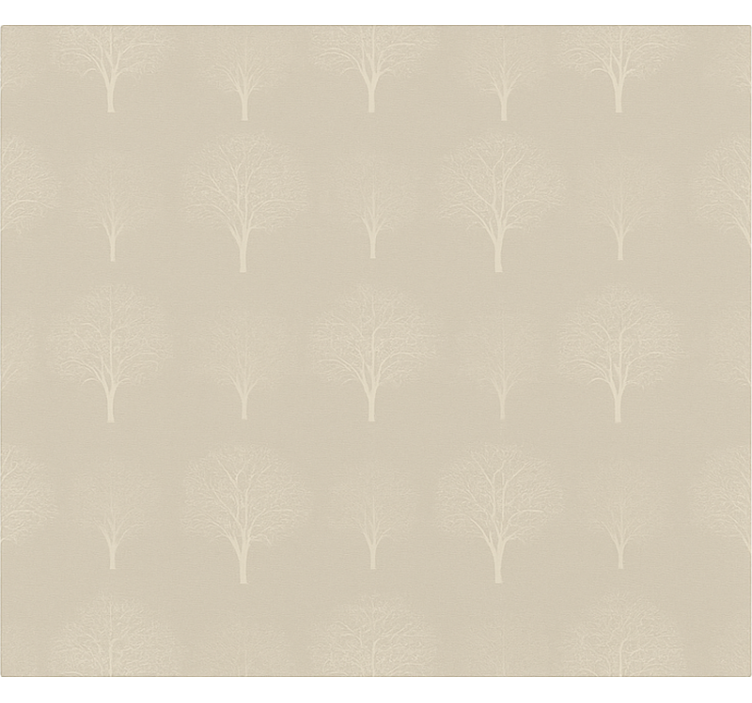 Pολό στην τραπεζαρία μικροσκοπικά δέντρα του δάσους - TenStickers