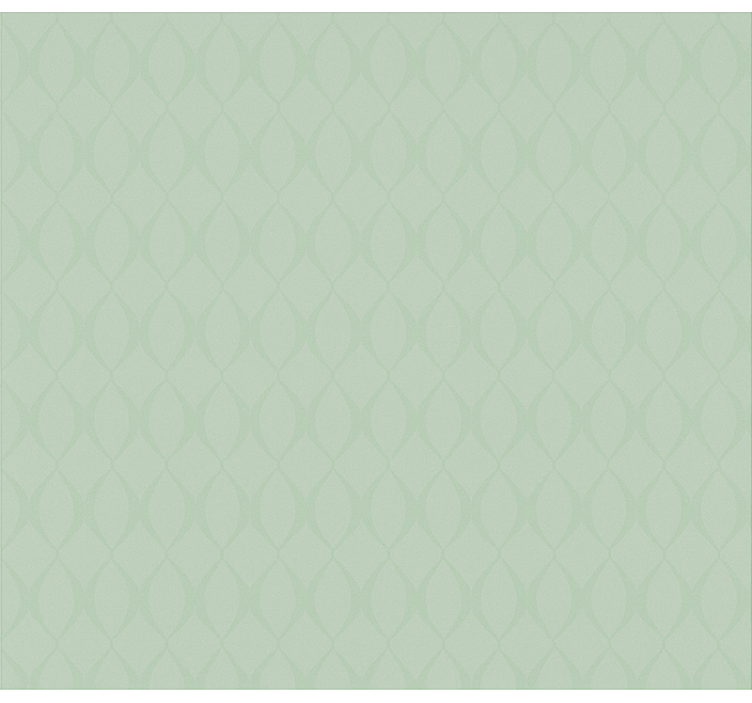 Pολό στην τραπεζαρία διαμάντια πράσινου μέντας - TenStickers