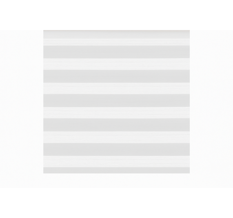 Pολό στην τραπεζαρία διαφανείς λευκές ρίγες - TenStickers