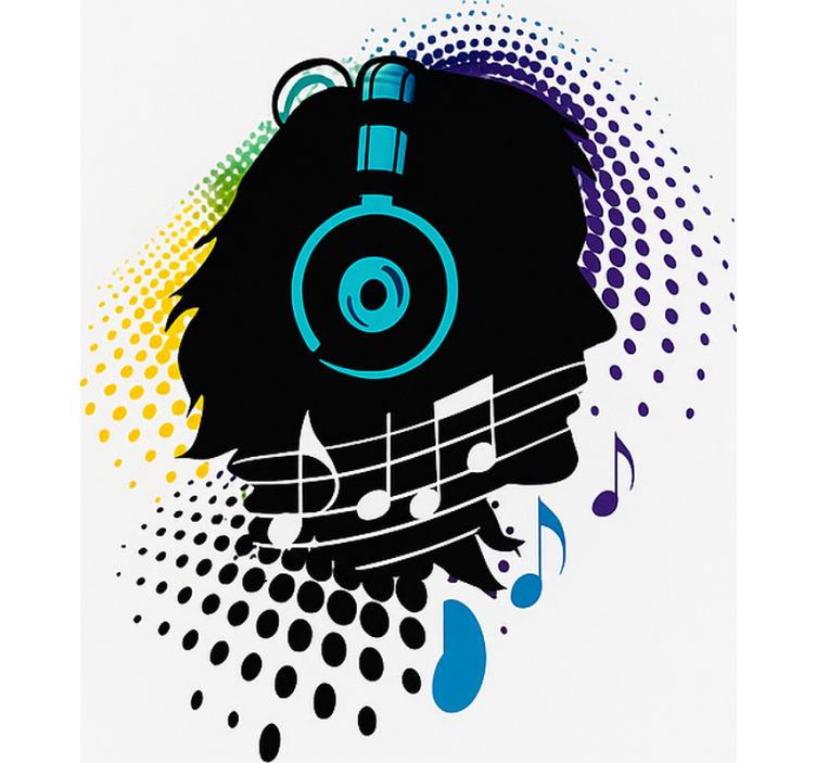 Pολό για εφήβους μουσικός διευθυντής - TenStickers