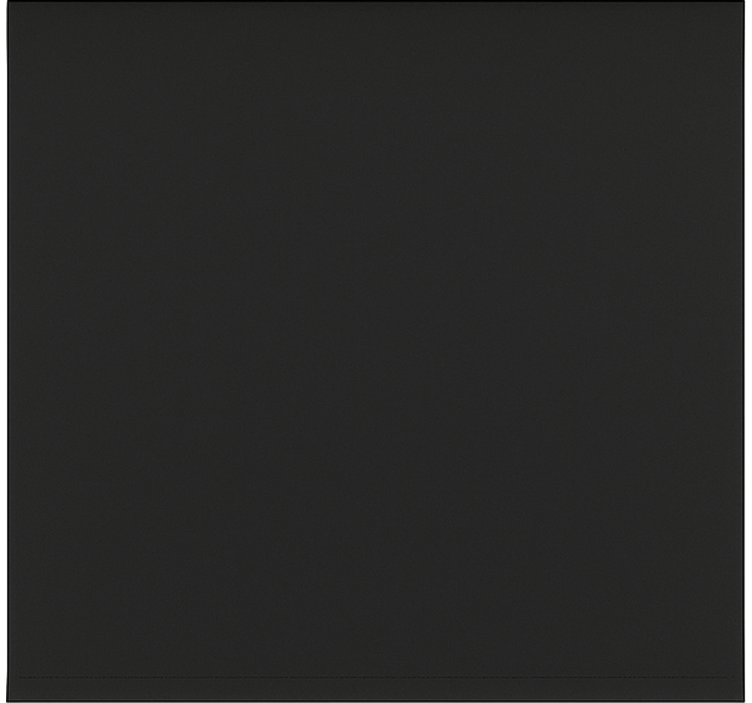 Pολό για γραφεία σε μοντέρνο βασικό μαύρο - TenStickers