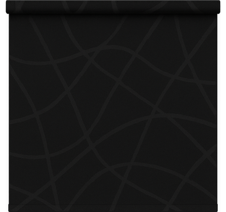 Pολό για γραφεία σε ηρεμιστικό μαύρο - TenStickers