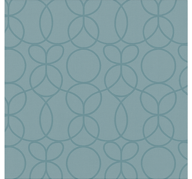 Ρολό για γραφεία σε θαλασσί χρώμα - TenStickers