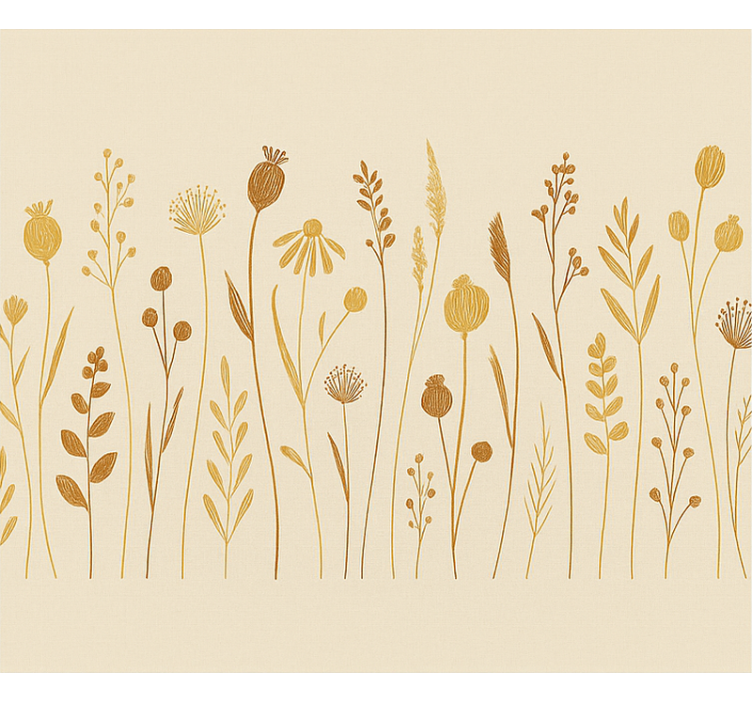 Ρολό για γραφεία σε trendy απαλή μπεζ - TenStickers