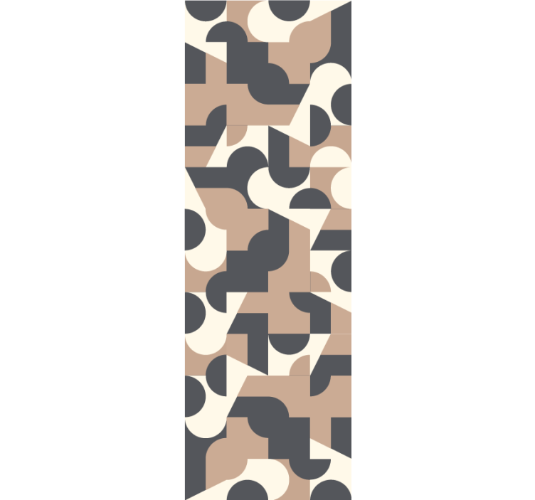 Ρολό τυφλό γραφείο στο σπίτι με αντιθετικά χρώματα - TenStickers