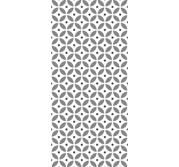 Ρολό κουζίνας χωρίς ραφές σε στυλ Νορδικής σχεδίασης - TenStickers