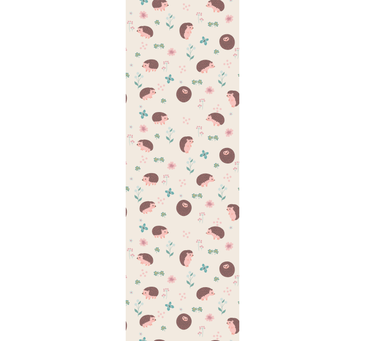 Ρολό για παιδιά Συλλογή Αταίριαστων Σκαντζόχοιρων - TenStickers