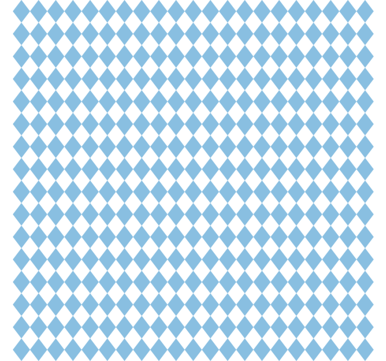 Mπλε ρολό κουρτίνας προσαρμοσμένο παραδοσιακό - TenStickers