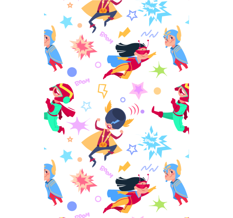 Superwoman μοτίβο superhero blind - TenStickers