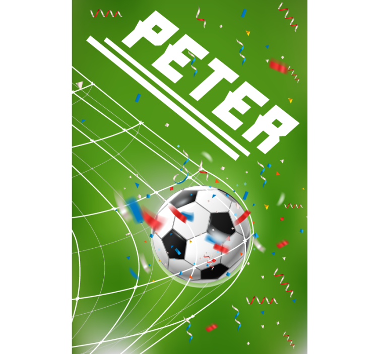 σκοράρισμα στόχου προσαρμοσμένη τυπωμένη σκιά παραθύρου - TenStickers