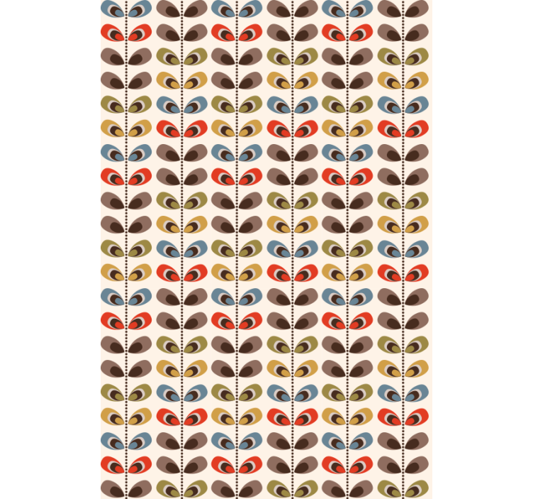 μάτια κλασικό ρολό τυφλό - TenStickers