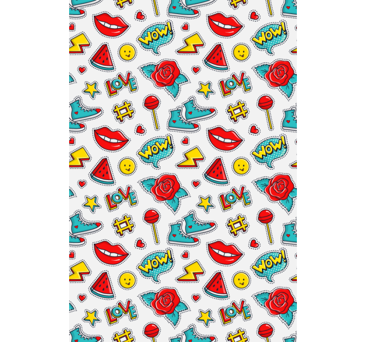 γελοιογραφία αντλεί διασκεδαστικά παιδιά τυφλά - TenStickers