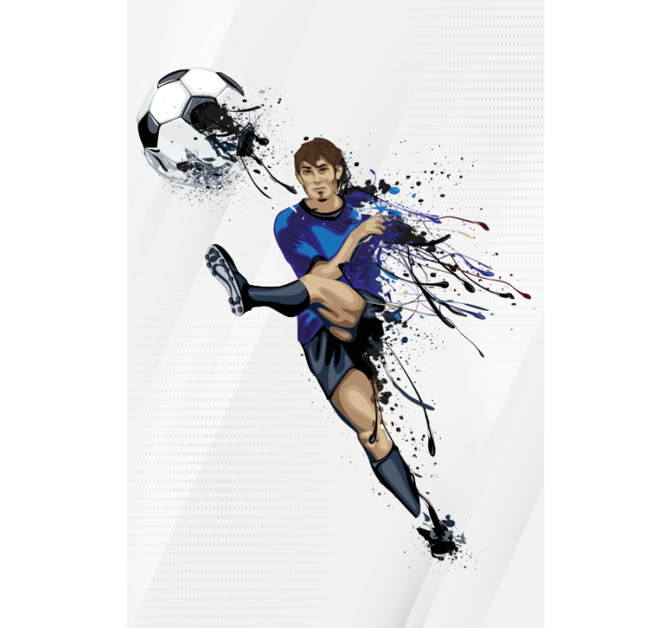 Pολόι σκίουρου με κείμενο λάκτισμα δράσης - TenStickers