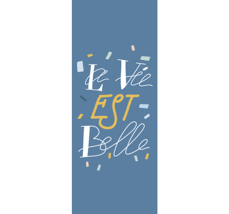 κομψό κείμενο master υπνοδωμάτιο τυφλό - TenStickers