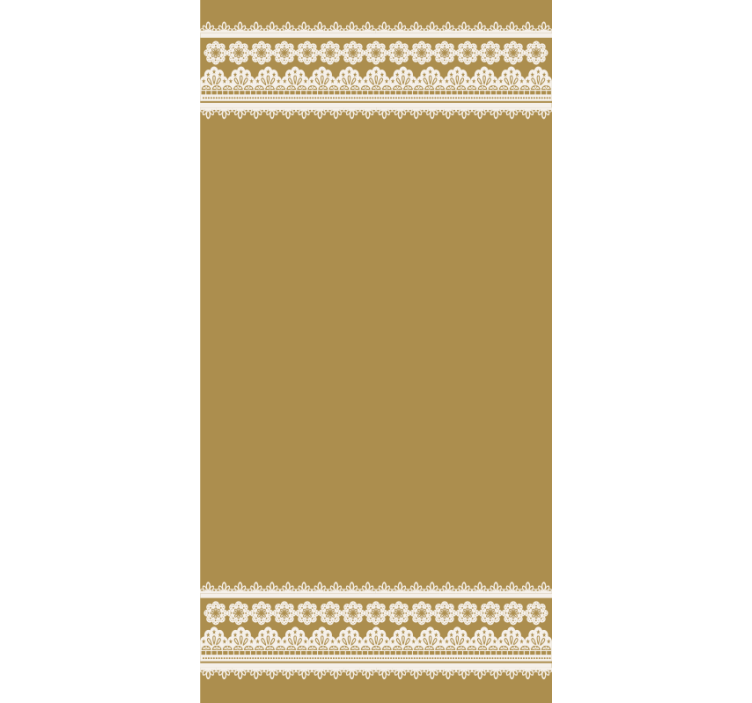 δαντέλα στολίδι σαλόνι ρολό τυφλό - TenStickers