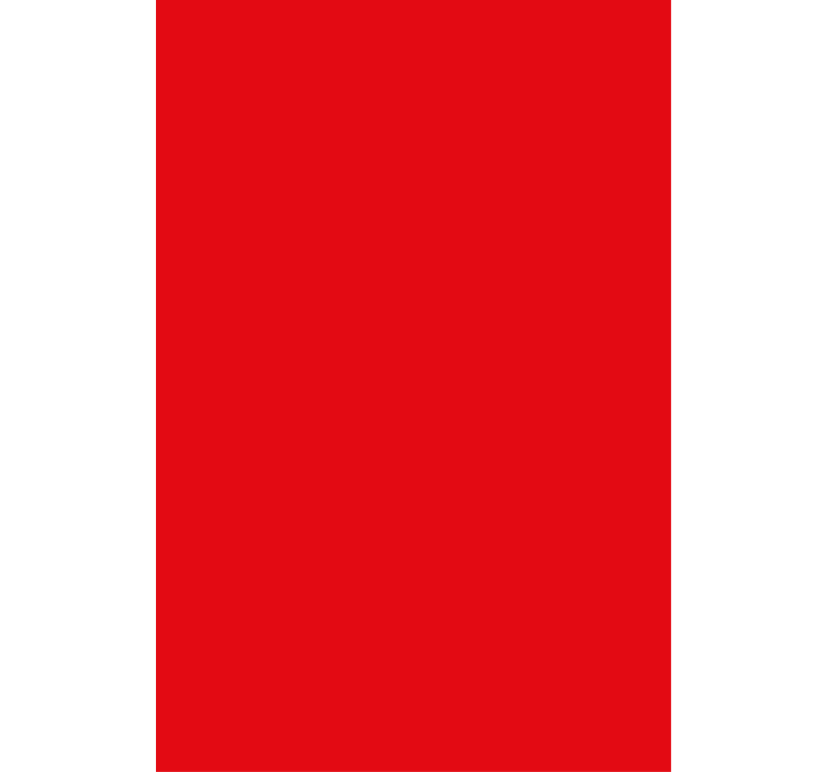 blackout ρολό τυφλό ζωηρό κόκκινο μπλοκ - TenStickers