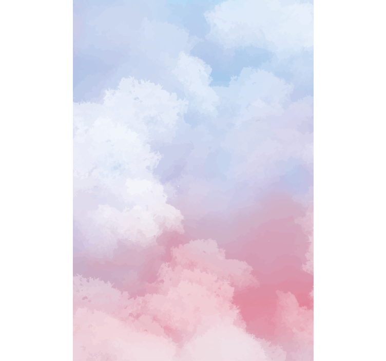 Χειροποίητη ουρανός σύννεφα κύρια κρεβατοκάμαρα ρολά που - TenStickers