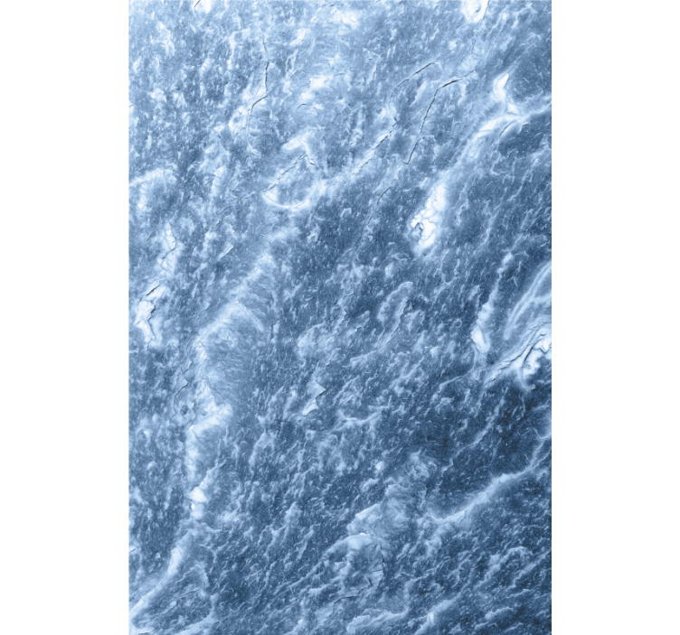 τυφλό υπνοδωμάτιο με μπλε πέτρα υφή - TenStickers