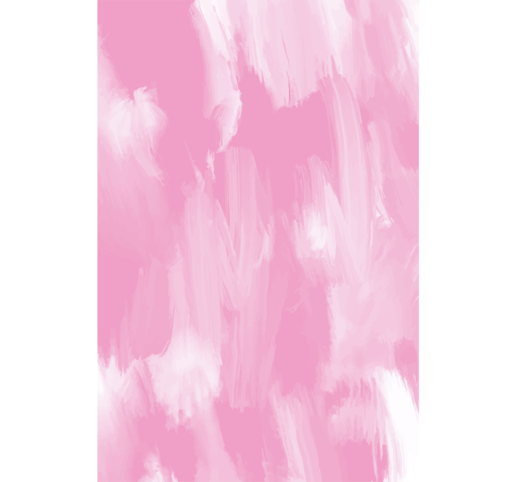 αφηρημένη ροζ vintage κρεβατοκάμαρα ρολά που - TenStickers