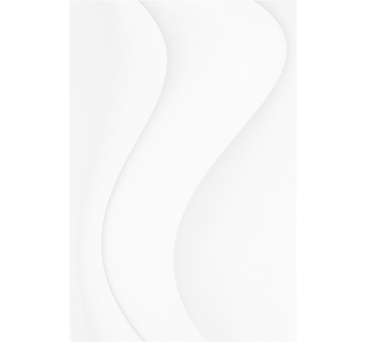 λευκό μοντέρνο σχήμα master υπνοδωμάτιο τυφλό - TenStickers