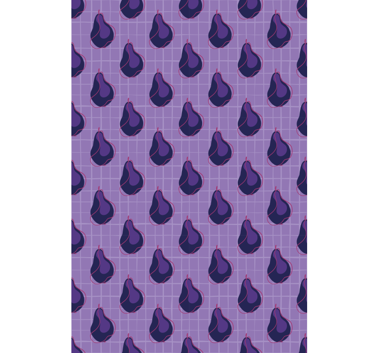 μοβ αχλαδι τυφλο φρουτων και λαχανικων - TenStickers